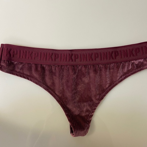 victorias secret velvet thong